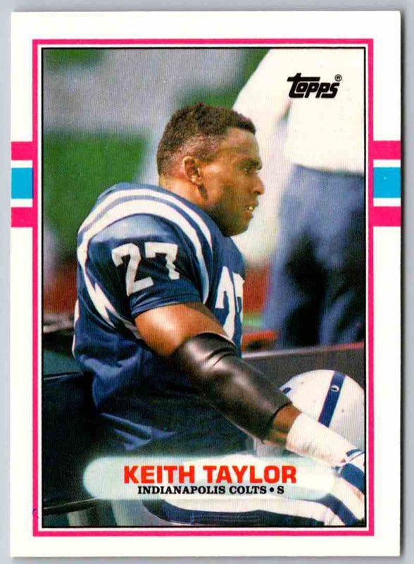 1989 Topps Keith Taylor #74T
