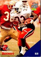 1994 Classic NFL Draft Donnell Bennett #80