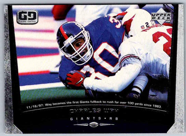 1998 Upper Deck Charles Way #170