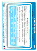 2011 Bowman Prospects Aaron Baker