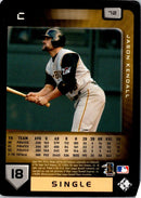 2003 Upper Deck Victory Jason Kendall