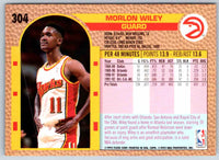 1992 Fleer Morlon Wiley #304
