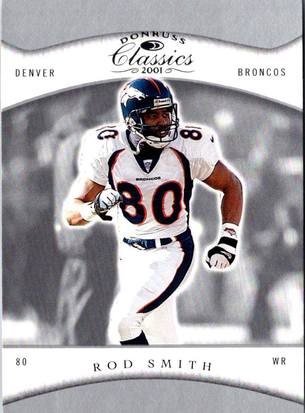 2001 Donruss Classics Rod Smith #28