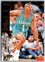 1995 Upper Deck Muggsy Bogues #163