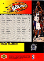 1998 UD Choice Corliss Williamson #178