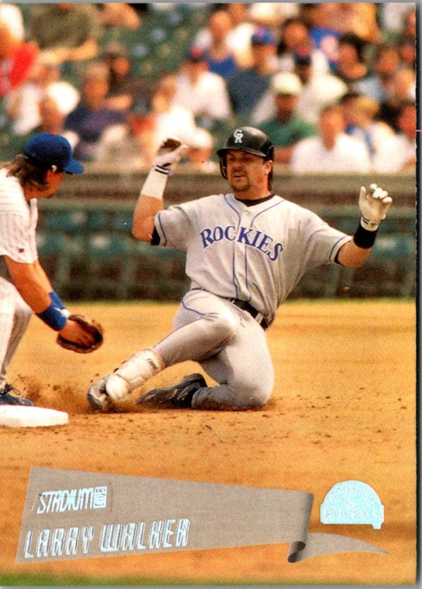 2001 Topps Larry Walker #140