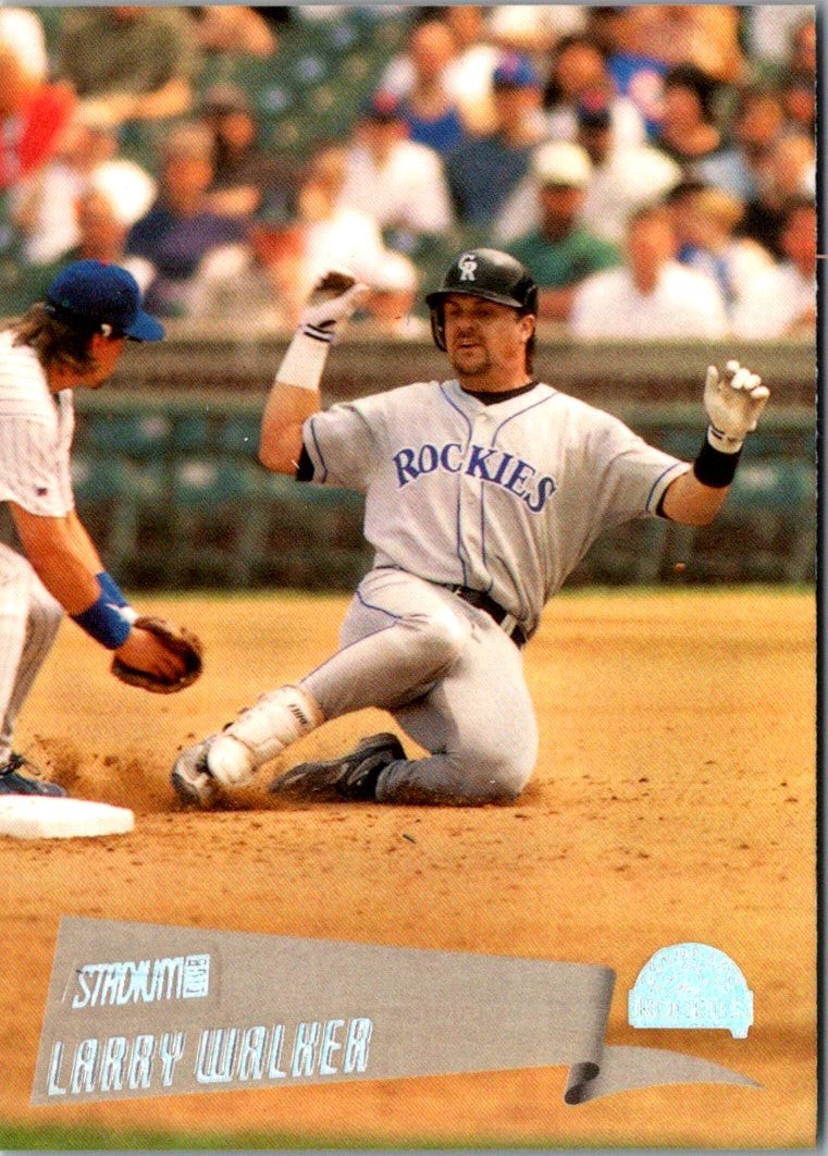 2001 Topps Larry Walker