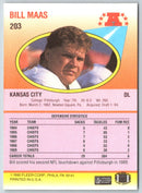 1990 Fleer Bill Maas