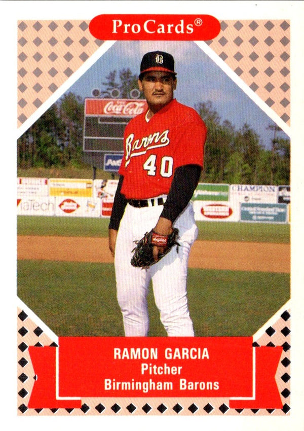 1991 ProCards Ramon Garcia #42