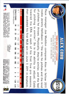 2011 Topps Update Alex Cobb #US159 Rookie