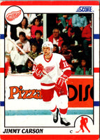 1990 Score Jimmy Carson #64