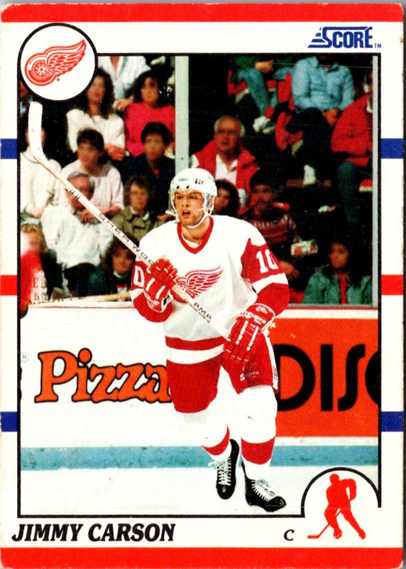 1990 Score Jimmy Carson #64