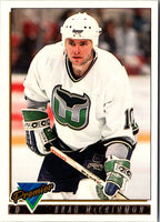 1993 Topps Premier Brad McCrimmon #391
