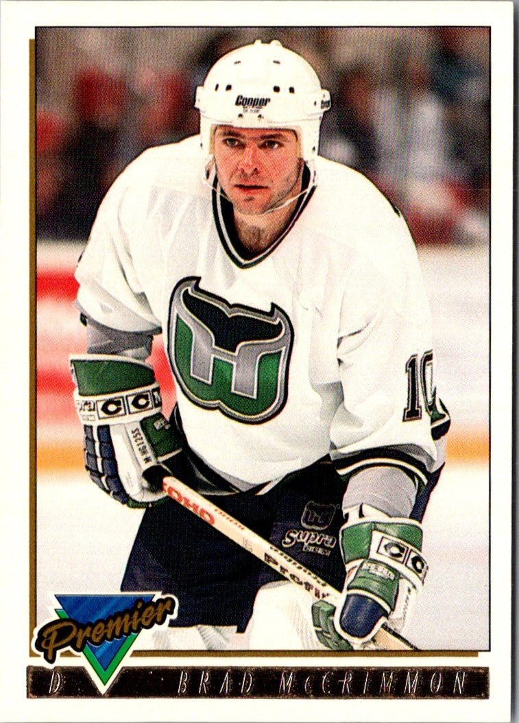 1993 Topps Premier Brad McCrimmon