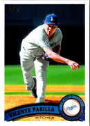 2011 Topps Vicente Padilla