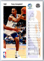 1994 Upper Deck Tony Campbell #182