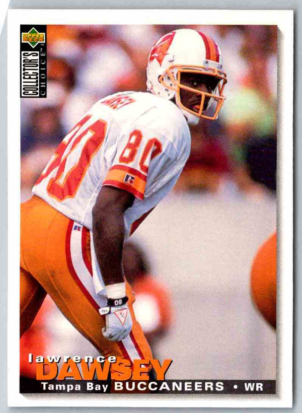 1995 Upper Deck Lawrence Dawsey #130