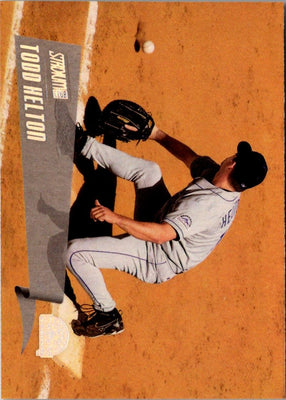 2005 Upper Deck Artifacts Todd Helton #93
