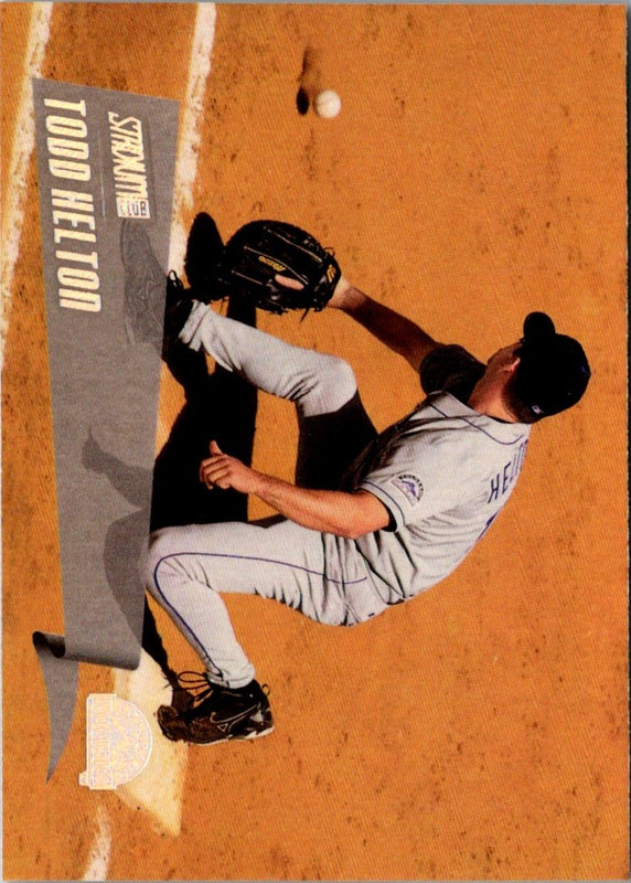 2005 Upper Deck Artifacts Todd Helton #93
