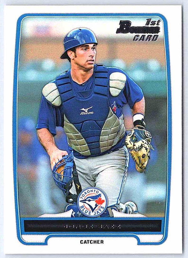 2012 Bowman Jorge Saez #BDPP132