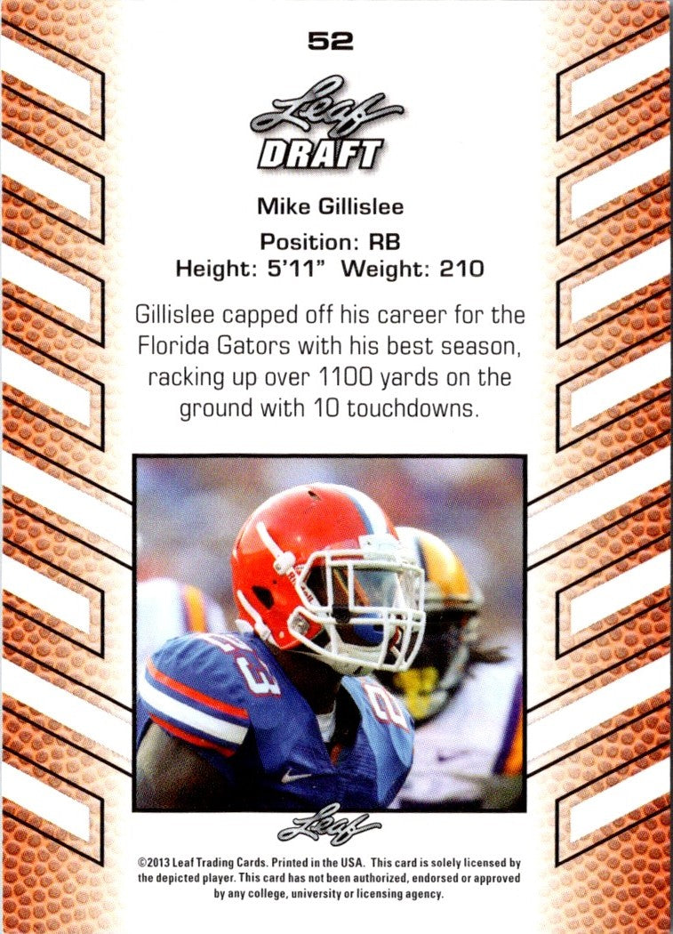 2013 Leaf Draft Mike Gillislee