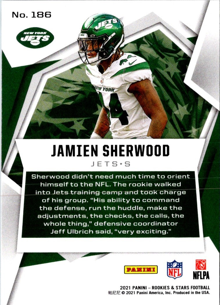 2021 Panini Rookies & Stars Jamien Sherwood