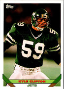 1993 Topps Kyle Clifton