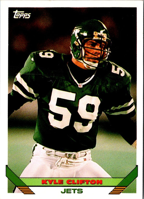 1993 Topps Kyle Clifton #11