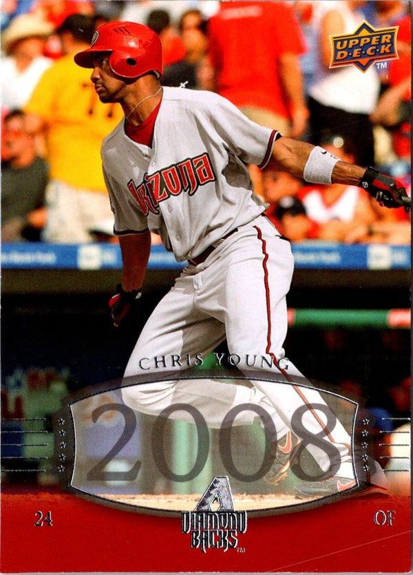 2008 Upper Deck Timeline Chris B. Young #214