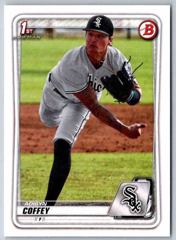 2020 Bowman Adisyn Coffey #BD-87