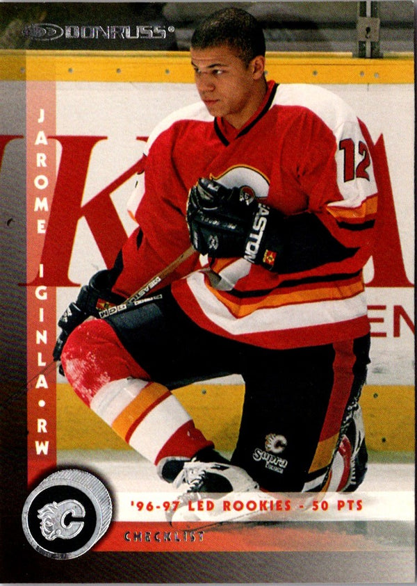 1997 Donruss Jarome Iginla #226