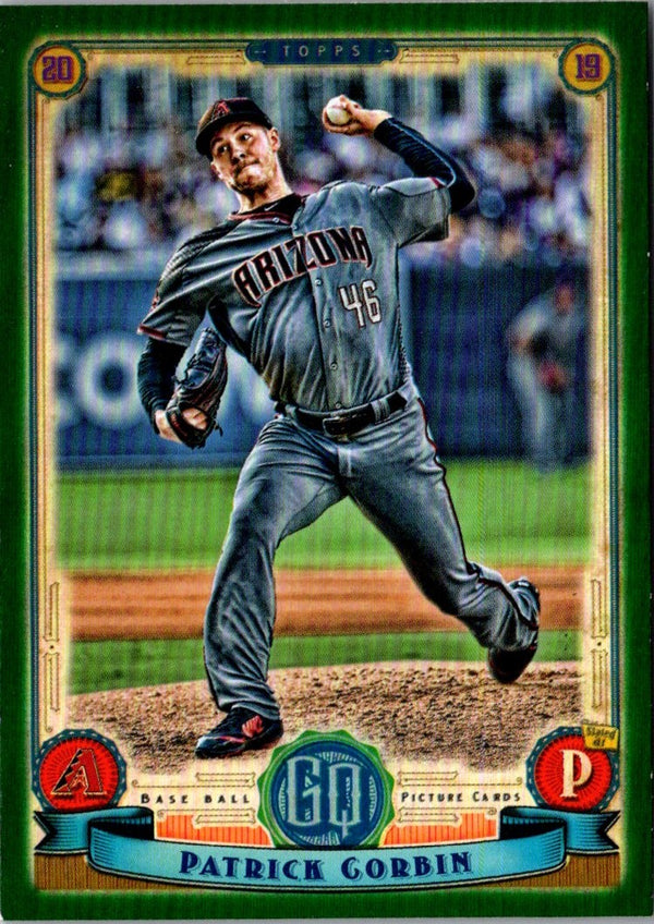 2019 Topps Gypsy Queen Green Patrick Corbin #279