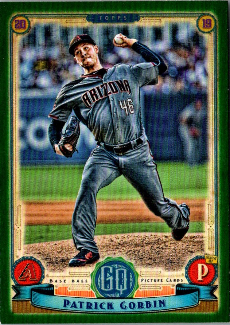 2019 Topps Gypsy Queen Green Patrick Corbin