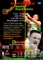 1994 Stadium Club Detlef Schrempf #48
