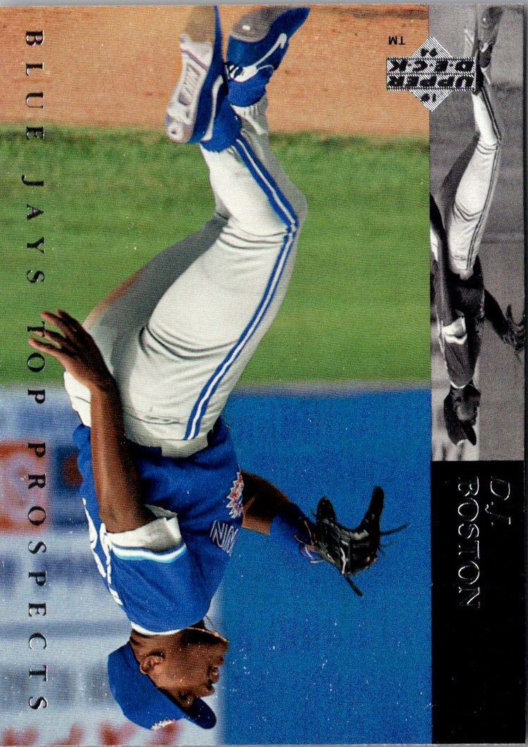 1992 Upper Deck Toronto Blue Jays