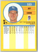 1991 Fleer Jeff Conine