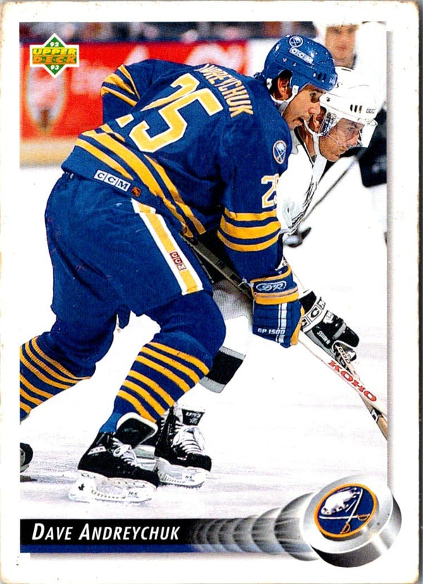 1992 Upper Deck Dave Andreychuk #269