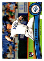 2011 Topps Update Alex Cobb #US159 Rookie
