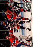 1986 Edmonton Oilers Postcards Mark Messier