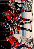 1986 Edmonton Oilers Postcards Mark Messier #11