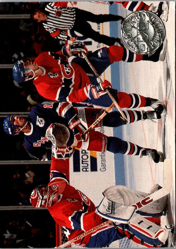 1986 Edmonton Oilers Postcards Mark Messier #11