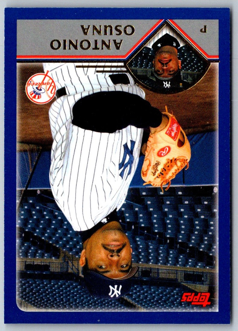 2003 Topps Antonio Osuna