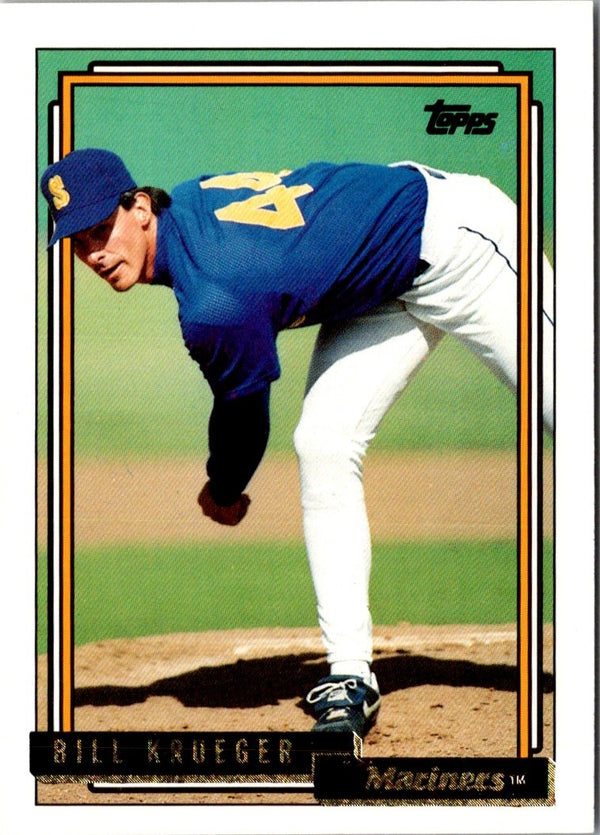 1992 Topps Bill Krueger #368