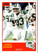 2019 Score Jamal Adams