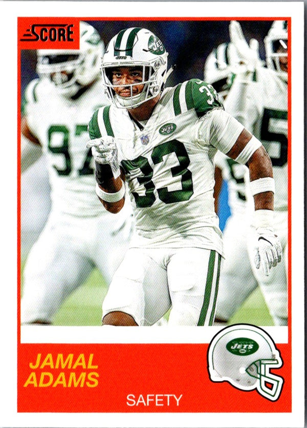 2019 Score Jamal Adams #158