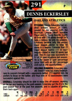 1993 Stadium Club Dennis Eckersley #291