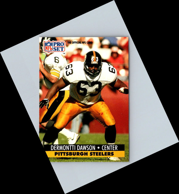 1991 Pro Set Dermontti Dawson #272