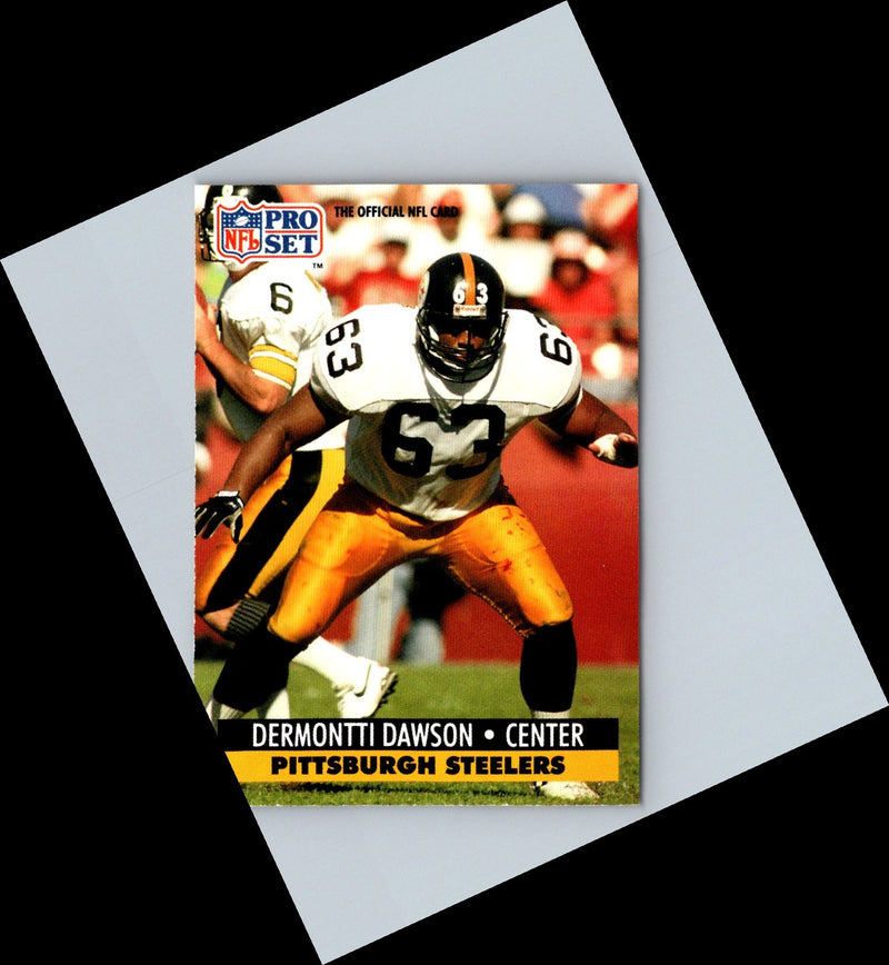 1991 Pro Set Dermontti Dawson