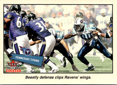 2001 Fleer Tradition Tennessee Titans #368
