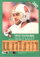1991 Fleer Vinny Testaverde #380
